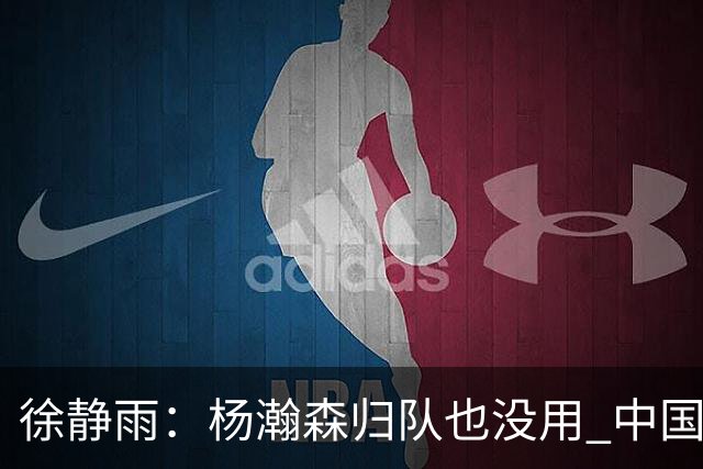 徐静雨：杨瀚森归队也没用 中国男篮跟日本已完全不是一个等级